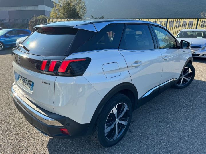 Peugeot 3008 1.6 BLUEHDI 120CH GT LINE S&S Blanc - 5