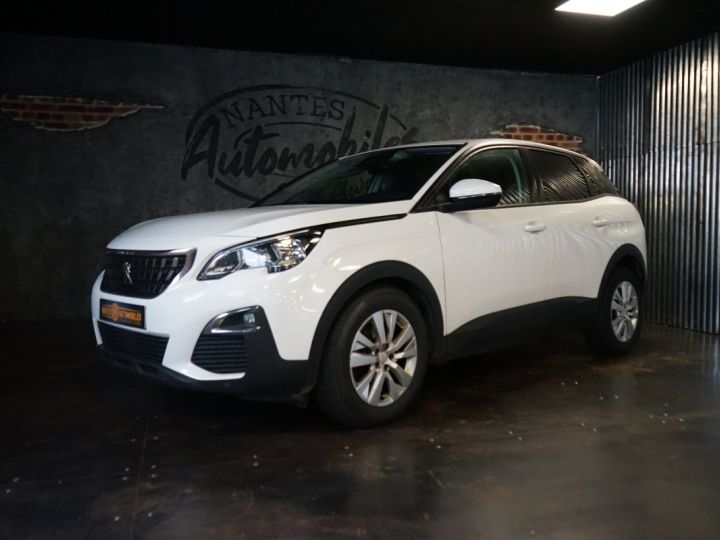 Peugeot 3008 1.6 BlueHDi 120CH S&S EAT6 Active  Blanc - 1