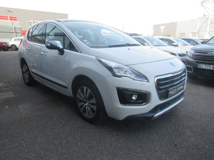 Peugeot 3008 1.6 BlueHDi 120ch SetS BVM6 Allure Blanc - 3