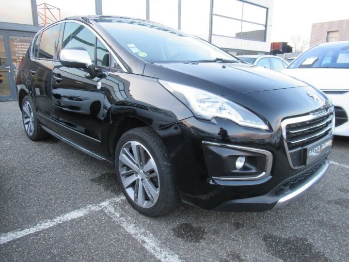 Peugeot 3008 1.6 BlueHDi 120ch SetS BVM6 Crossway Noir - 3