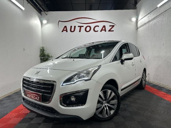 Peugeot 3008 1.6 BlueHDi 120ch SetS EAT6 Allure +CAMERA*PREMIERE MAIN Blanc - 1