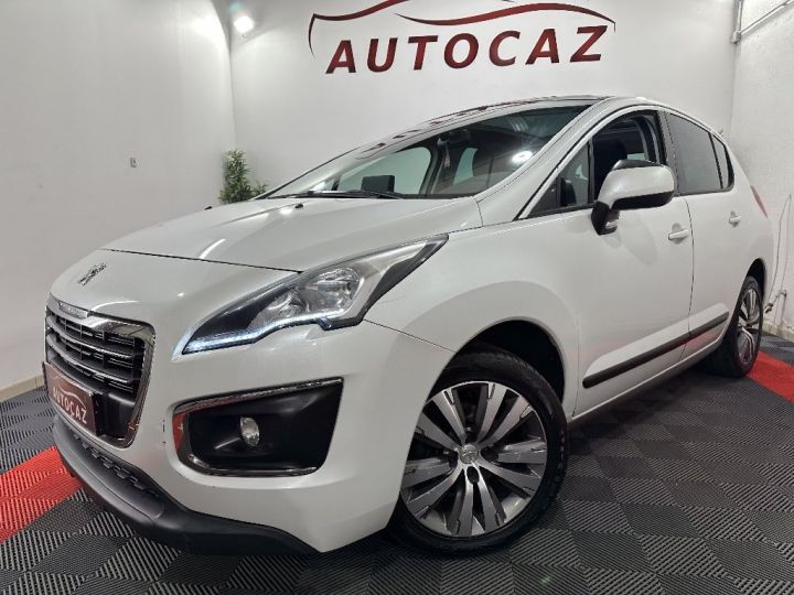 Peugeot 3008 1.6 BlueHDi 120ch SetS EAT6 Allure +CAMERA*PREMIERE MAIN Blanc - 2