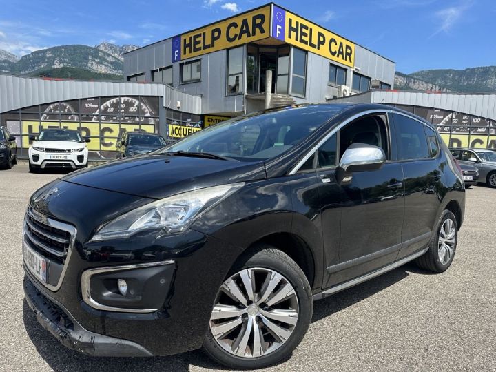 Peugeot 3008 1.6 BLUEHDI 120CH STYLE II S&S EAT6 Noir - 1