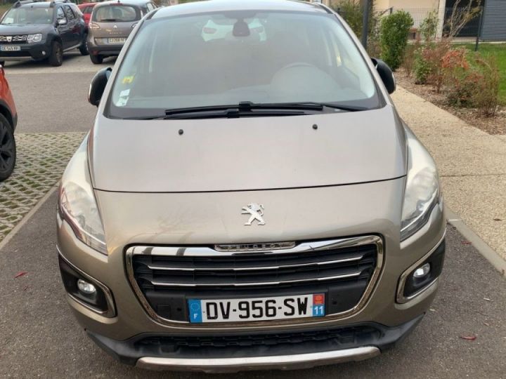 Peugeot 3008 1.6 BLUEHDI 120CH STYLE II S&S EAT6 Gris C - 1