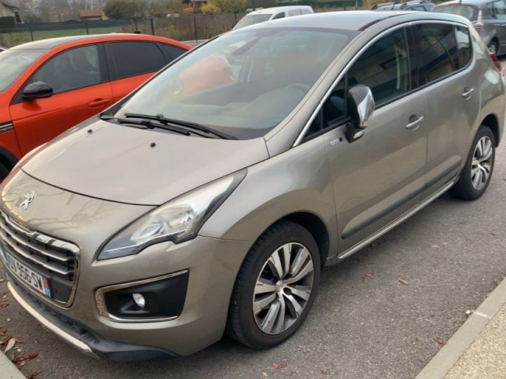 Peugeot 3008 1.6 BLUEHDI 120CH STYLE II S&S EAT6 Gris C - 6