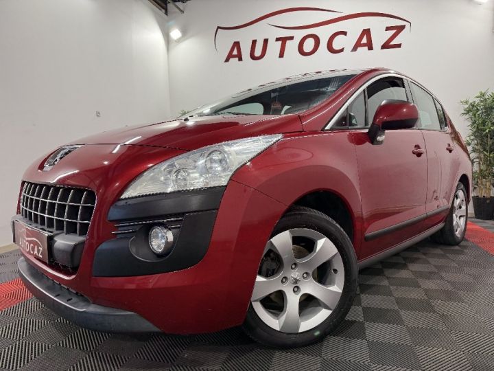 Peugeot 3008 1.6 e-HDi 112ch BMP6 BLUE LION Active +134500KM Rouge - 2