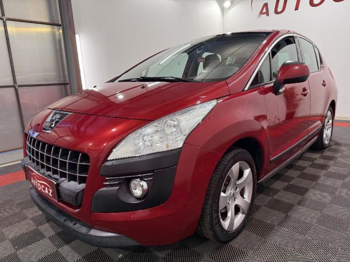 Peugeot 3008 1.6 e-HDi 112ch BMP6 BLUE LION Active +134500KM Rouge - 3