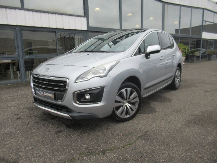 Peugeot 3008 1.6 e-HDi 115ch  ETG6 BLUE LION Allure Gris Clair - 1