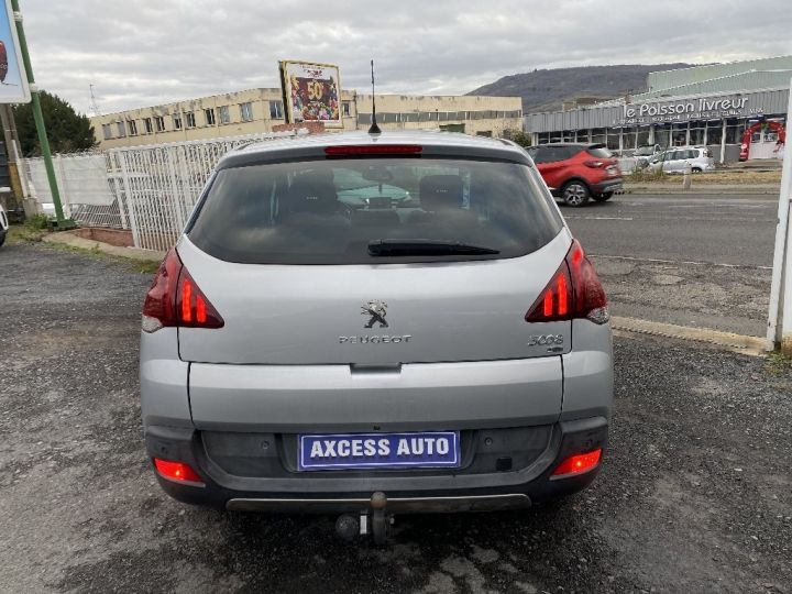 Peugeot 3008 1.6 e-HDi 115ch FAP ETG6 BLUE LION Féline Gris - 3