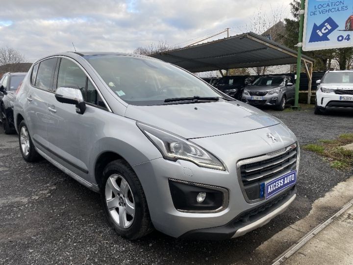 Peugeot 3008 1.6 e-HDi 115ch FAP ETG6 BLUE LION Féline Gris - 10