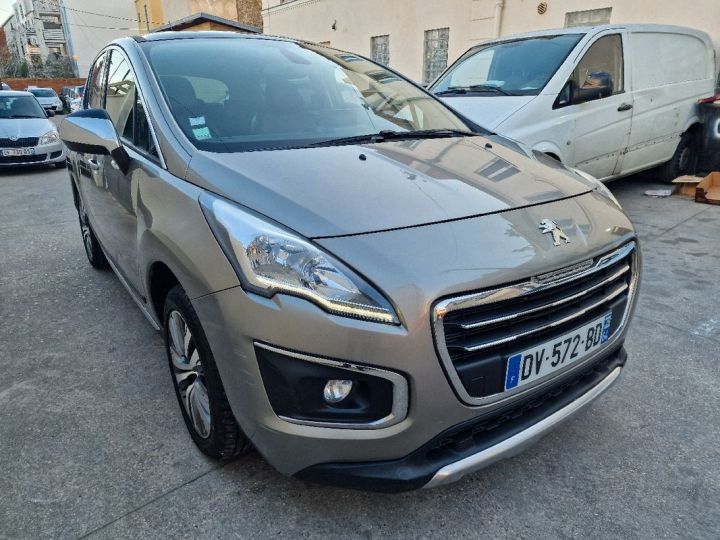 Peugeot 3008 1.6 e-hdi 120ch allure cuir garantie 12-mois Autre - 2