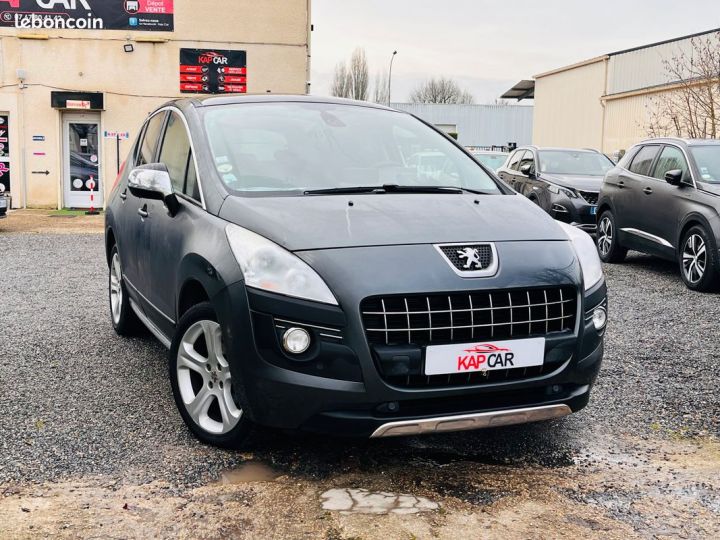 Peugeot 3008 1.6 e-HDi Allure Boite Automatique Garantie 6 mois Gris - 1