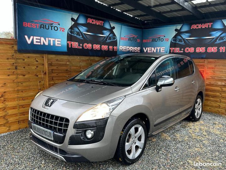 Peugeot 3008 1.6 HDi 110CH Active Gris - 1