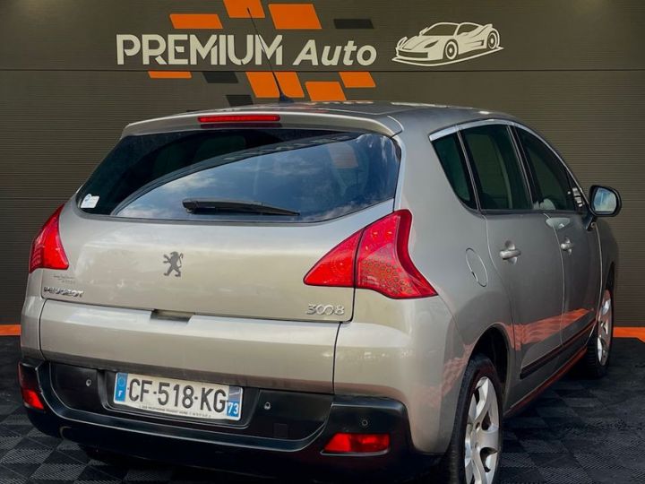 Peugeot 3008 1.6 Hdi 112 Cv Confort Régulateur Climatisation Automatique Gps Ct Ok 2026 Gris - 3