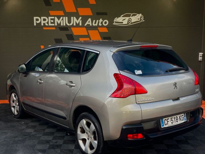 Peugeot 3008 1.6 Hdi 112 Cv Confort Régulateur Climatisation Automatique Gps Ct Ok 2026 Gris - 4