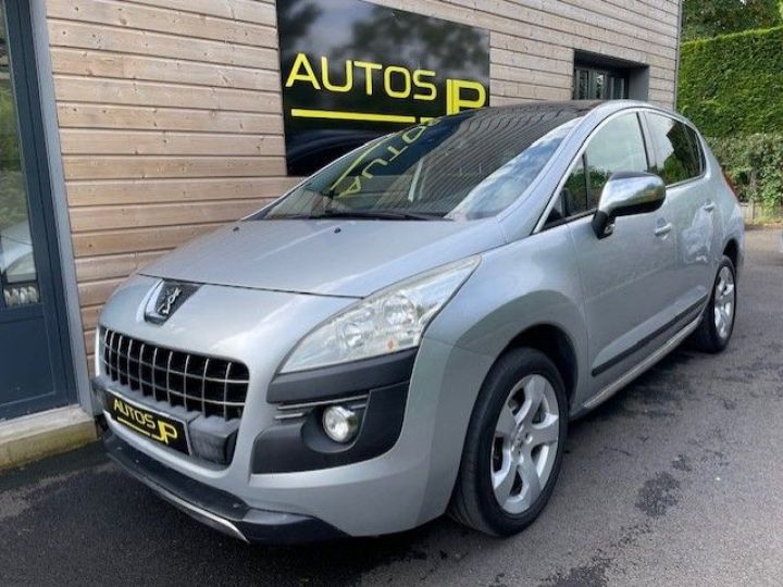 Peugeot 3008 1.6 hdi 112 fap allure Gris - 1