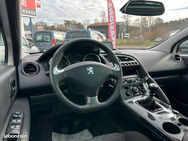 Peugeot 3008 1.6 Hdi 115Ch Allure Blanc - 2