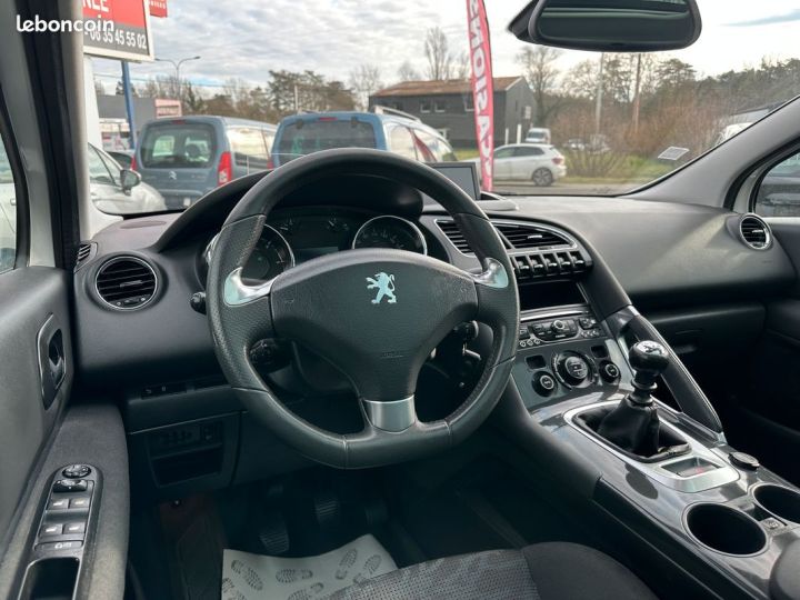 Peugeot 3008 1.6 Hdi 115Ch Allure Blanc - 2