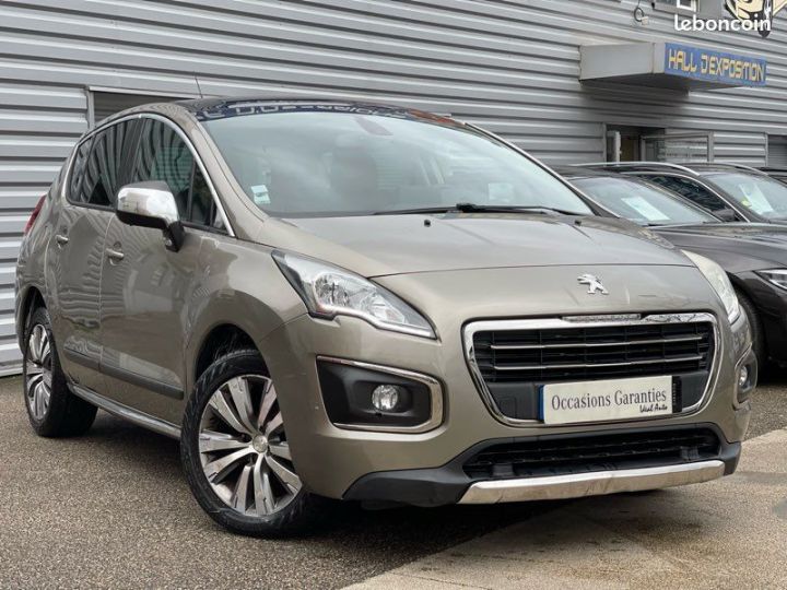 Peugeot 3008 1.6 HDI 120ch Allure EAT6 Gris - 1