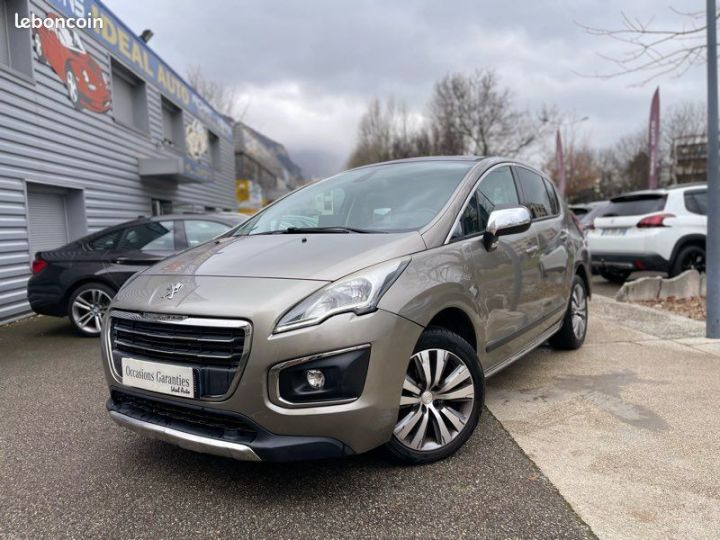 Peugeot 3008 1.6 HDI 120ch Allure EAT6 Gris - 2