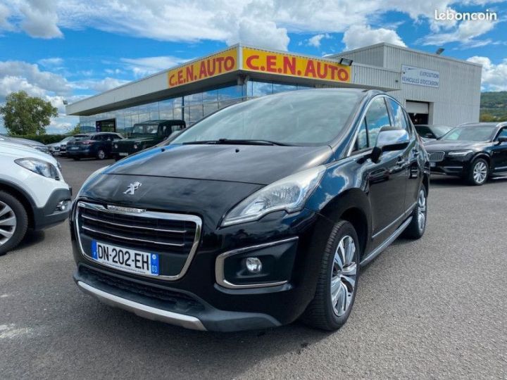 Peugeot 3008 1.6 HDI115 FAP STYLE II Noir - 1