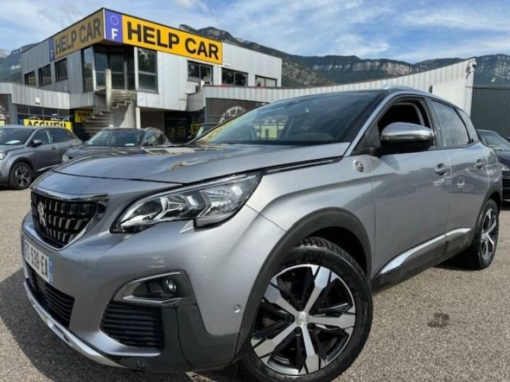 Peugeot 3008 1.6 PURETECH 180CH E6.C CROSSWAY S&S EAT8 Gris - 1