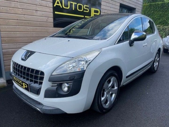 Peugeot 3008 1.6 thp 156 feline bvm6 Blanc - 1