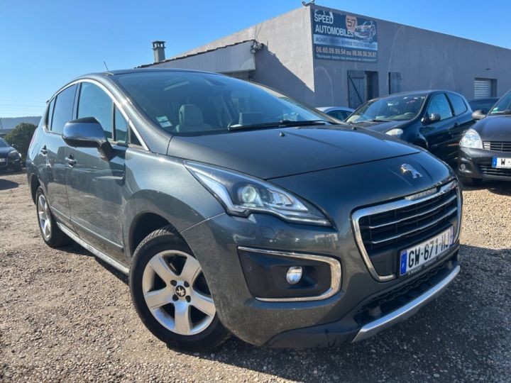 Peugeot 3008 1.6 THP 165 FÉLINE EAT6 Gris - 1