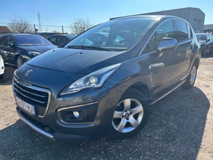 Peugeot 3008 1.6 THP 165 FÉLINE EAT6 Gris - 3