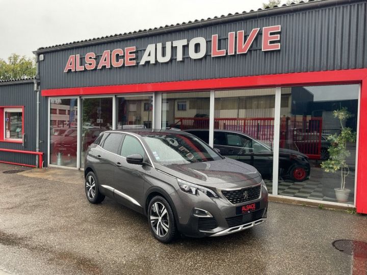 Peugeot 3008 1.6 THP 165CH ALLURE S&S EAT6 Gris - 1