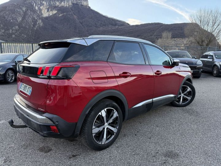 Peugeot 3008 1.6 THP 165CH CROSSWAY S&S EAT6 Bordeau - 3