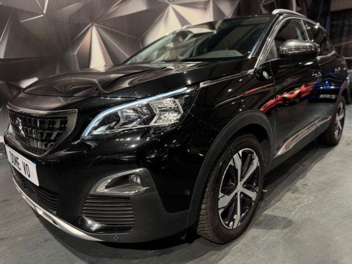 Peugeot 3008 1.6 THP 165CH CROSSWAY S&S EAT6 Noir - 1