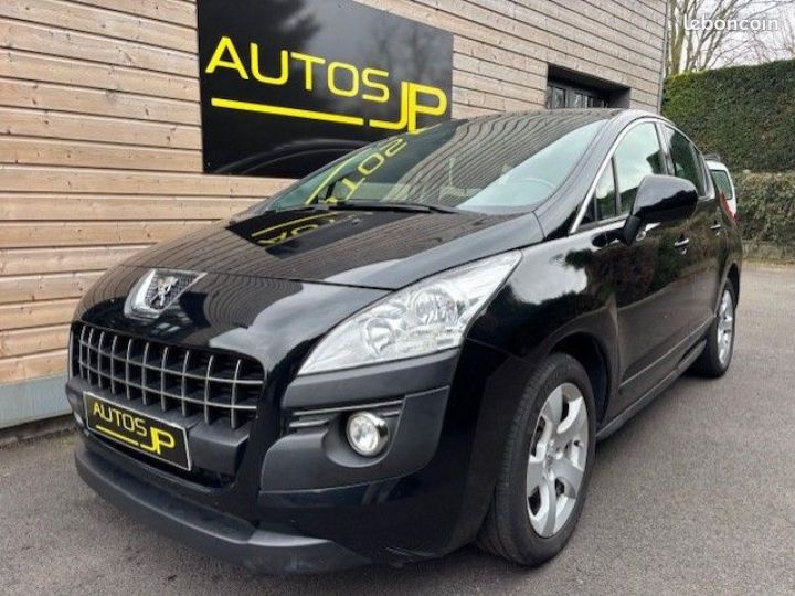 Peugeot 3008 1.6 vti 120 active Noir - 1