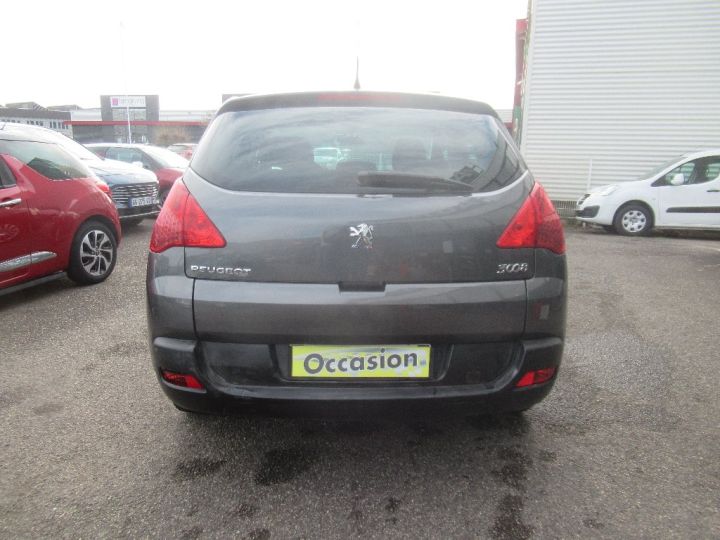 Peugeot 3008 1.6 VTi 16V 120ch Confort Pack Gris Foncé - 5