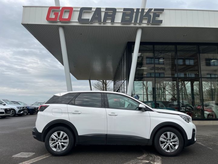 Peugeot 3008 130 ch EAT8 Active Garantie 6 ans GPS Apple 17P 325-mois Blanc - 5