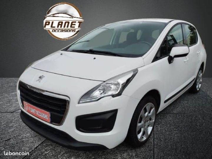 Peugeot 3008 130ch 140550km 2015 Crit'Air 1 Blanc - 1