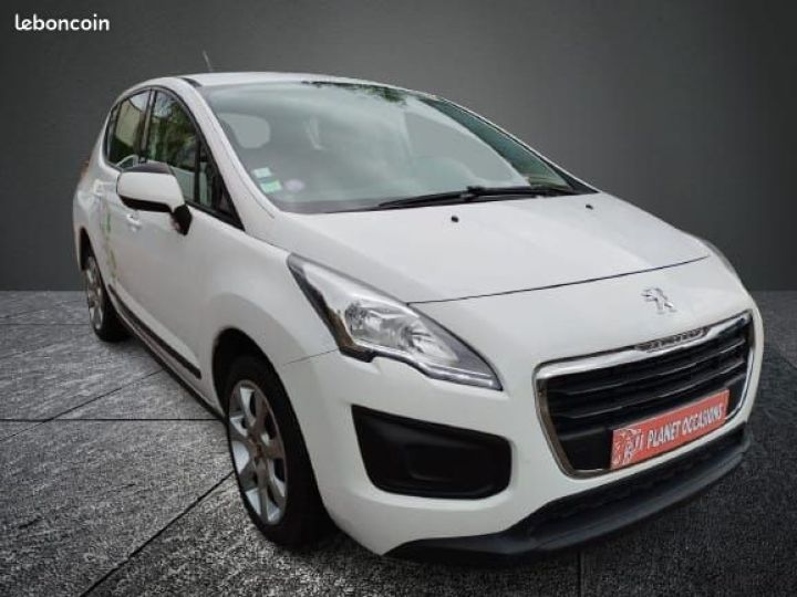 Peugeot 3008 130ch 140550km 2015 Crit'Air 1 Blanc - 2