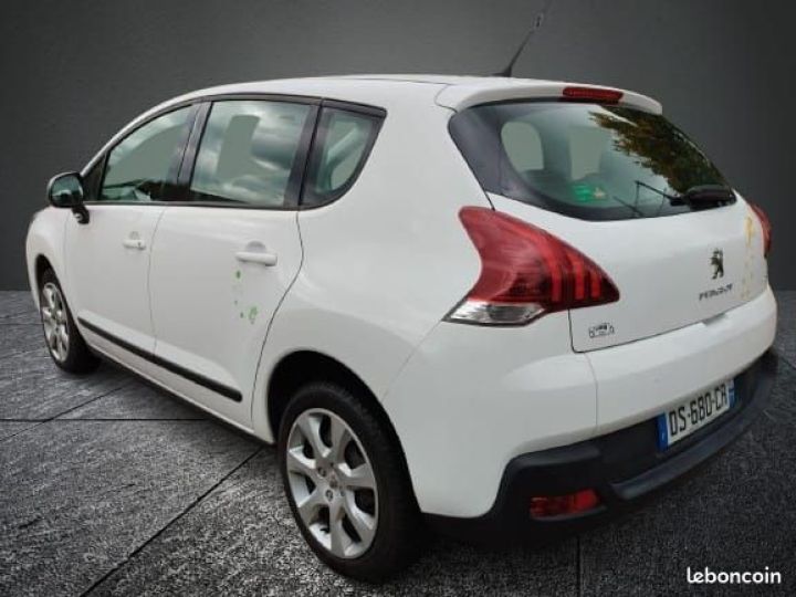 Peugeot 3008 130ch 140550km 2015 Crit'Air 1 Blanc - 3