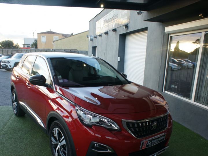 Peugeot 3008 130CH ALLURE S&S EAT8 109G Rouge - 1