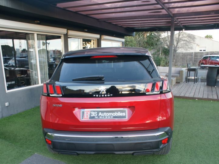 Peugeot 3008 130CH ALLURE S&S EAT8 109G Rouge - 6