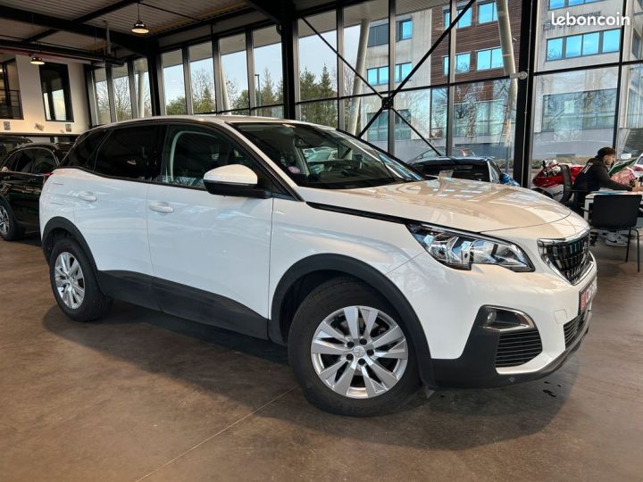 Peugeot 3008 130CH boite auto suivi complet GARANTIE 6 ANS INTEGRALE Y COMPRIS MOTEUR GPS LED 305-mois Blanc - 3