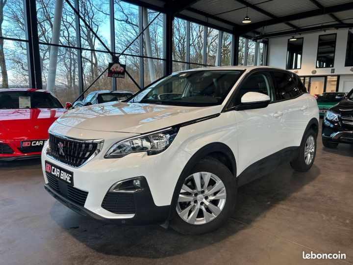 Peugeot 3008 130CH GARANTIE 6 ANS Boite Auto Apple Carplay GPS tactile 17P 325-mois Blanc - 1