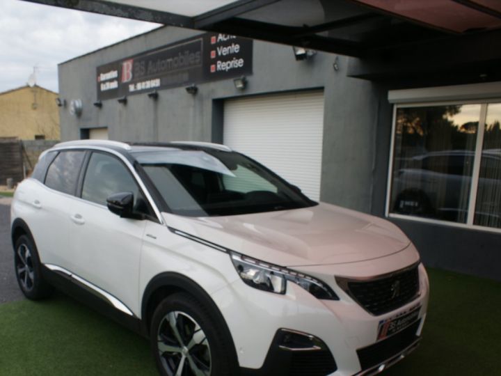 Peugeot 3008 130CH GT LINE S&S EAT6 Blanc - 3