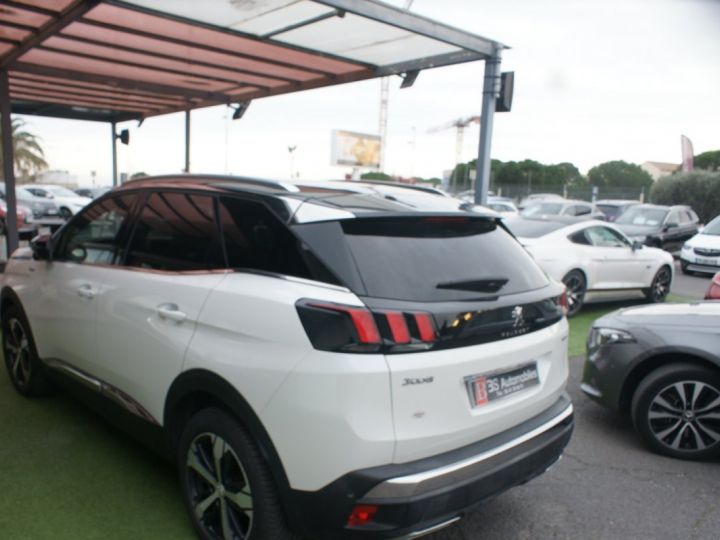 Peugeot 3008 130CH GT LINE S&S EAT6 Blanc - 4