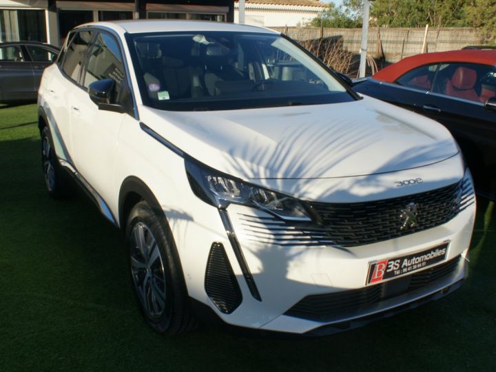 Peugeot 3008 130CH S&S ALLURE PACK EAT8 Blanc - 3