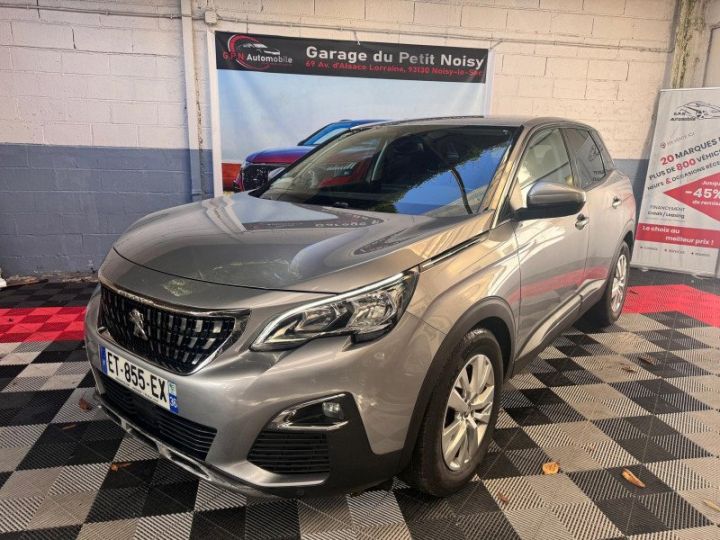 Peugeot 3008 2.0 BLUEHDI 150CH ACTIVE BUSINESS S&S Gris C - 1