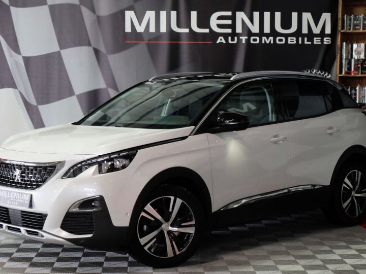 Peugeot 3008 2.0 BLUEHDI 150CH ALLURE S&S Blanc - 1