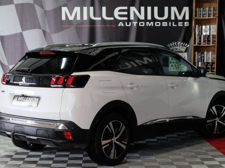 Peugeot 3008 2.0 BLUEHDI 150CH ALLURE S&S Blanc - 2