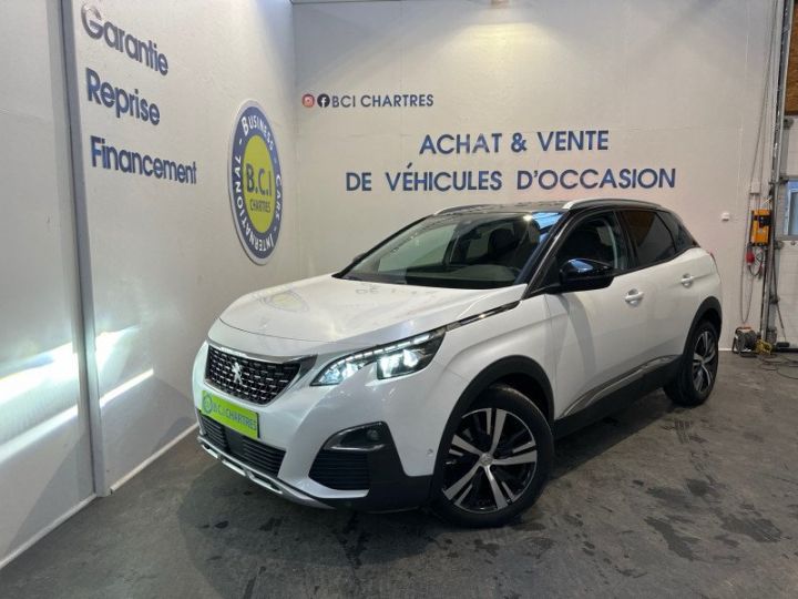 Peugeot 3008 2.0 BLUEHDI 150CH ALLURE S&S Blanc - 1