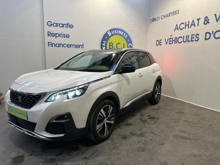 Peugeot 3008 2.0 BLUEHDI 150CH ALLURE S&S Blanc - 2